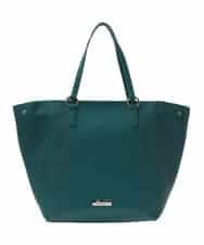 BPBEG08160 MK MICHEL KLEIN BAG(MK ミッシェルクラン バッグ) フェイクレザートートバッグ グリーン