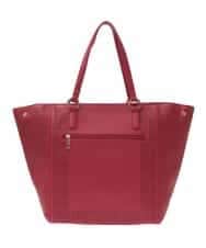 BPBEG08160 MK MICHEL KLEIN BAG(MK ミッシェルクラン バッグ) フェイクレザートートバッグ レッド
