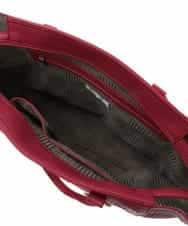 BPBEG08160 MK MICHEL KLEIN BAG(MK ミッシェルクラン バッグ) フェイクレザートートバッグ レッド