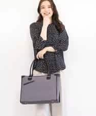 BPBEM29200 MK MICHEL KLEIN BAG(MK ミッシェルクラン バッグ) ビジネストートバッグ グレー
