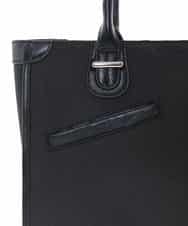 BPBEM29200 MK MICHEL KLEIN BAG(MK ミッシェルクラン バッグ) ビジネストートバッグ ブラック