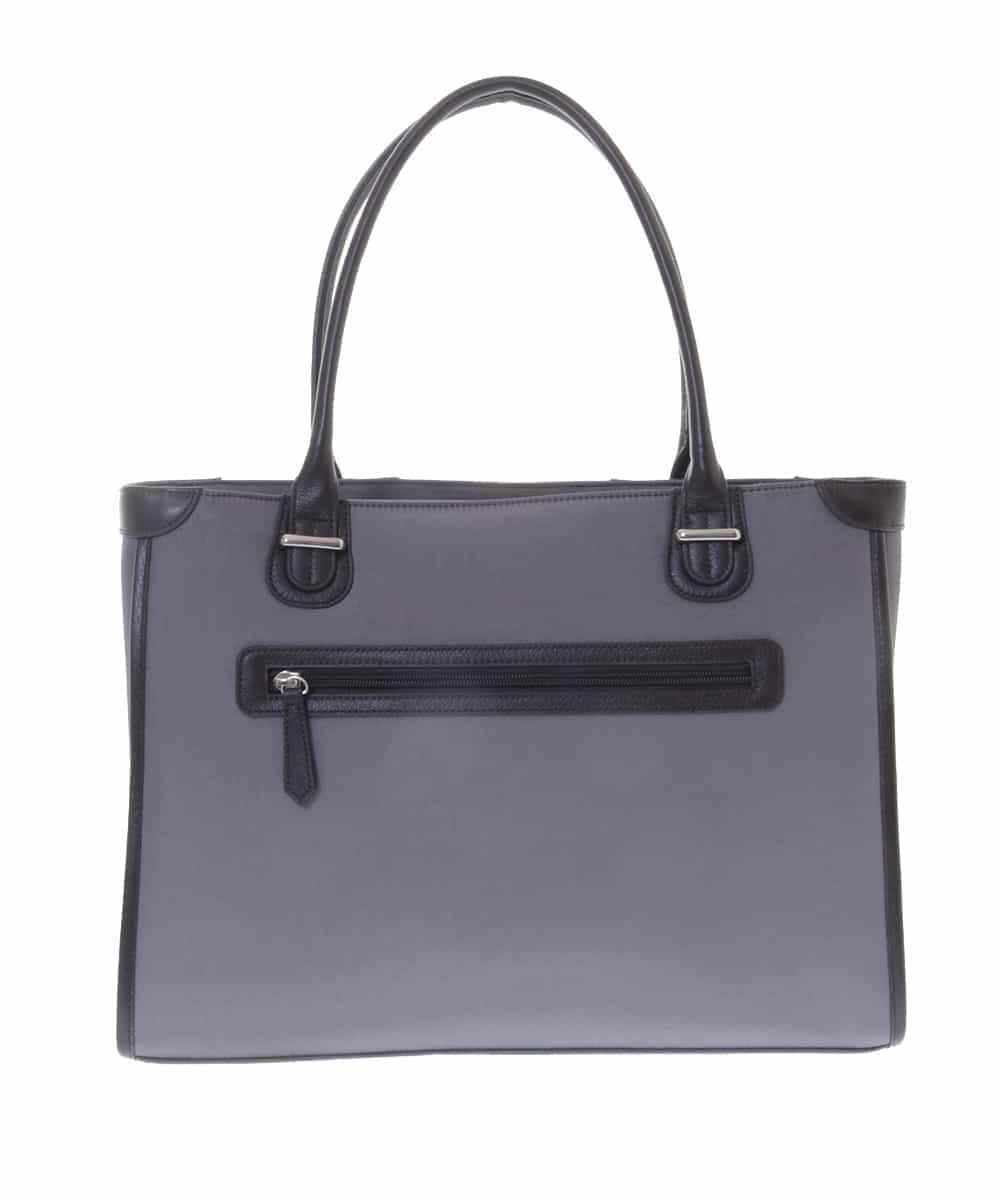 BPBEM29200 MK MICHEL KLEIN BAG(MK ミッシェルクラン バッグ) ビジネストートバッグ グレー