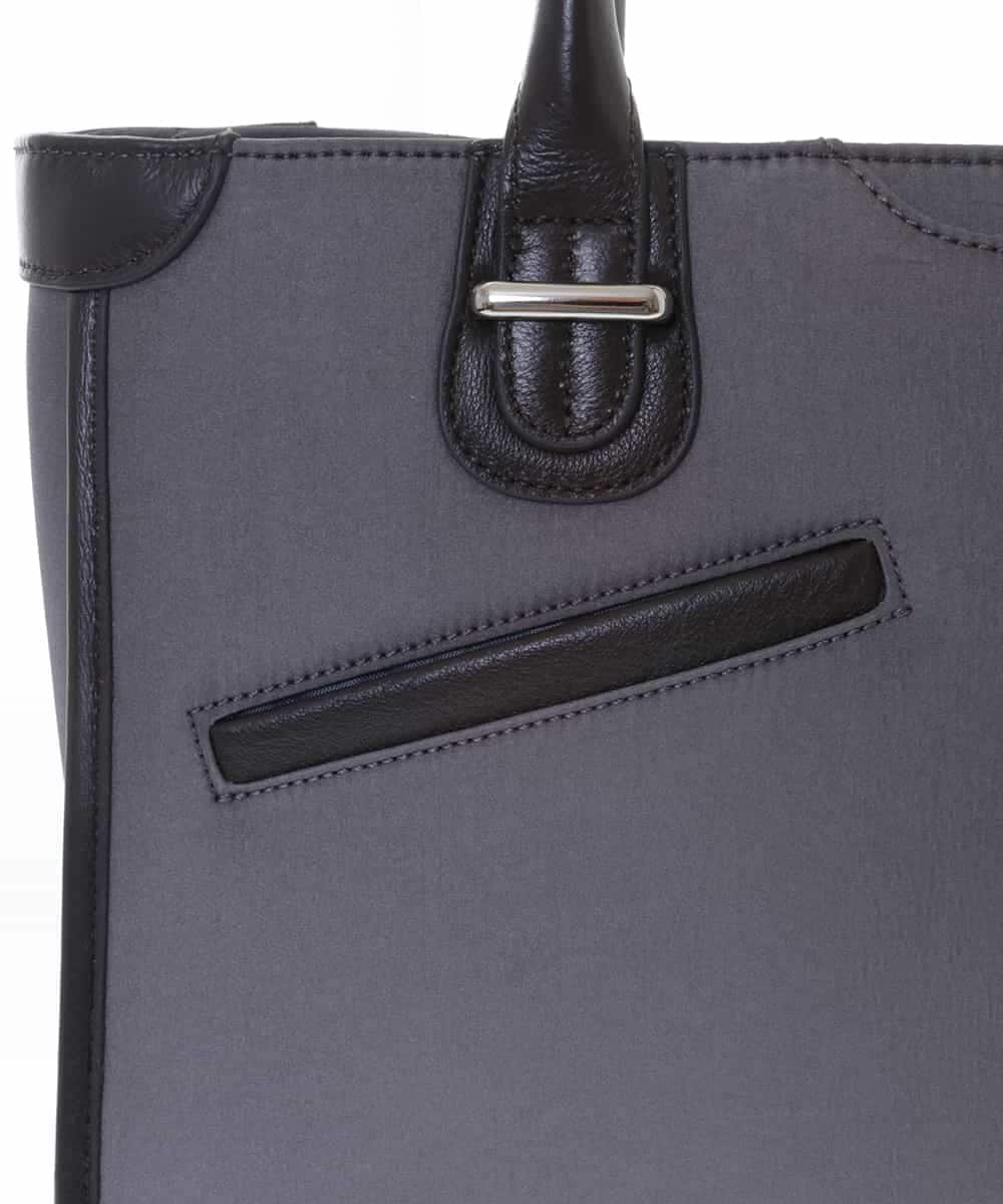 BPBEM29200 MK MICHEL KLEIN BAG(MK ミッシェルクラン バッグ) ビジネストートバッグ グレー