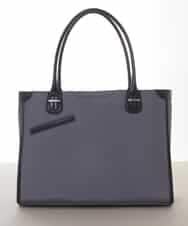 BPBEM29200 MK MICHEL KLEIN BAG(MK ミッシェルクラン バッグ) ビジネストートバッグ グレー