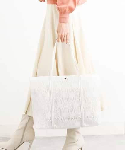 BPBEP27090 MK MICHEL KLEIN BAG レーストートバッグ
