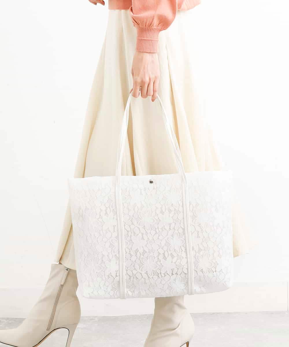 レーストートバッグ トートバッグ Mk Michel Klein Bag Mk ミッシェルクラン バッグ イトキンオンラインストア