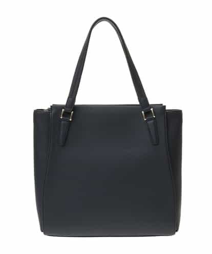 BPBES22180 MK MICHEL KLEIN BAG 【2WAY】フェイクレザースクエアトートバッグ