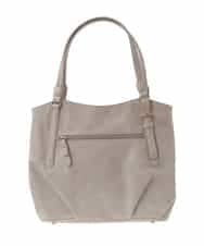 BPBES26160 MK MICHEL KLEIN BAG(MK ミッシェルクラン バッグ) 【2WAY】タックデザイントートバッグ ベージュ