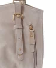 BPBES26160 MK MICHEL KLEIN BAG(MK ミッシェルクラン バッグ) 【2WAY】タックデザイントートバッグ ベージュ