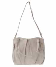 BPBES26160 MK MICHEL KLEIN BAG(MK ミッシェルクラン バッグ) 【2WAY】タックデザイントートバッグ ベージュ