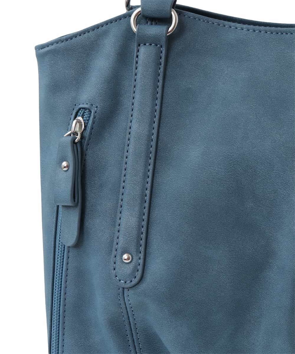 BPBES26160 MK MICHEL KLEIN BAG(MK ミッシェルクラン バッグ) 【2WAY】タックデザイントートバッグ ベージュ
