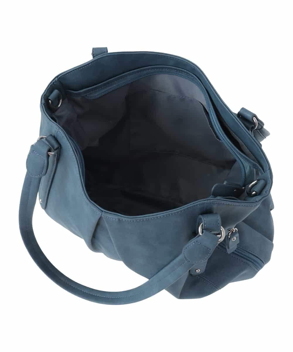 BPBES26160 MK MICHEL KLEIN BAG(MK ミッシェルクラン バッグ) 【2WAY】タックデザイントートバッグ ベージュ