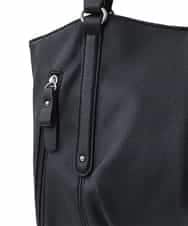 BPBES26160 MK MICHEL KLEIN BAG(MK ミッシェルクラン バッグ) 【2WAY】タックデザイントートバッグ ベージュ