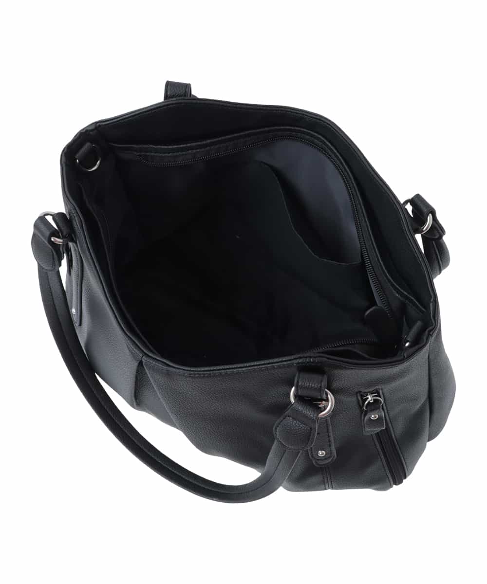 BPBES26160 MK MICHEL KLEIN BAG(MK ミッシェルクラン バッグ) 【2WAY】タックデザイントートバッグ ベージュ
