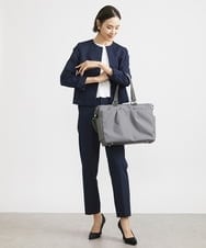 BPBEV21220 MK MICHEL KLEIN BAG(MK ミッシェルクラン バッグ) [AGS搭載/A4サイズ対応]機能性スクエアトートバッグ グレー