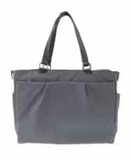 BPBEV21220 MK MICHEL KLEIN BAG(MK ミッシェルクラン バッグ) [AGS搭載/A4サイズ対応]機能性スクエアトートバッグ グレー