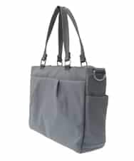 BPBEV21220 MK MICHEL KLEIN BAG(MK ミッシェルクラン バッグ) [AGS搭載/A4サイズ対応]機能性スクエアトートバッグ グレー
