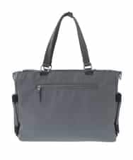 BPBEV21220 MK MICHEL KLEIN BAG(MK ミッシェルクラン バッグ) [AGS搭載/A4サイズ対応]機能性スクエアトートバッグ グレー