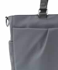 BPBEV21220 MK MICHEL KLEIN BAG(MK ミッシェルクラン バッグ) [AGS搭載/A4サイズ対応]機能性スクエアトートバッグ グレー