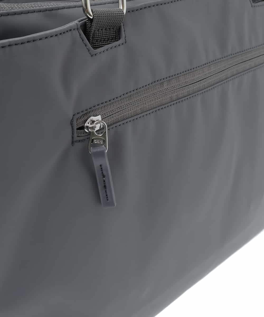 BPBEV21220 MK MICHEL KLEIN BAG(MK ミッシェルクラン バッグ) [AGS搭載/A4サイズ対応]機能性スクエアトートバッグ グレー