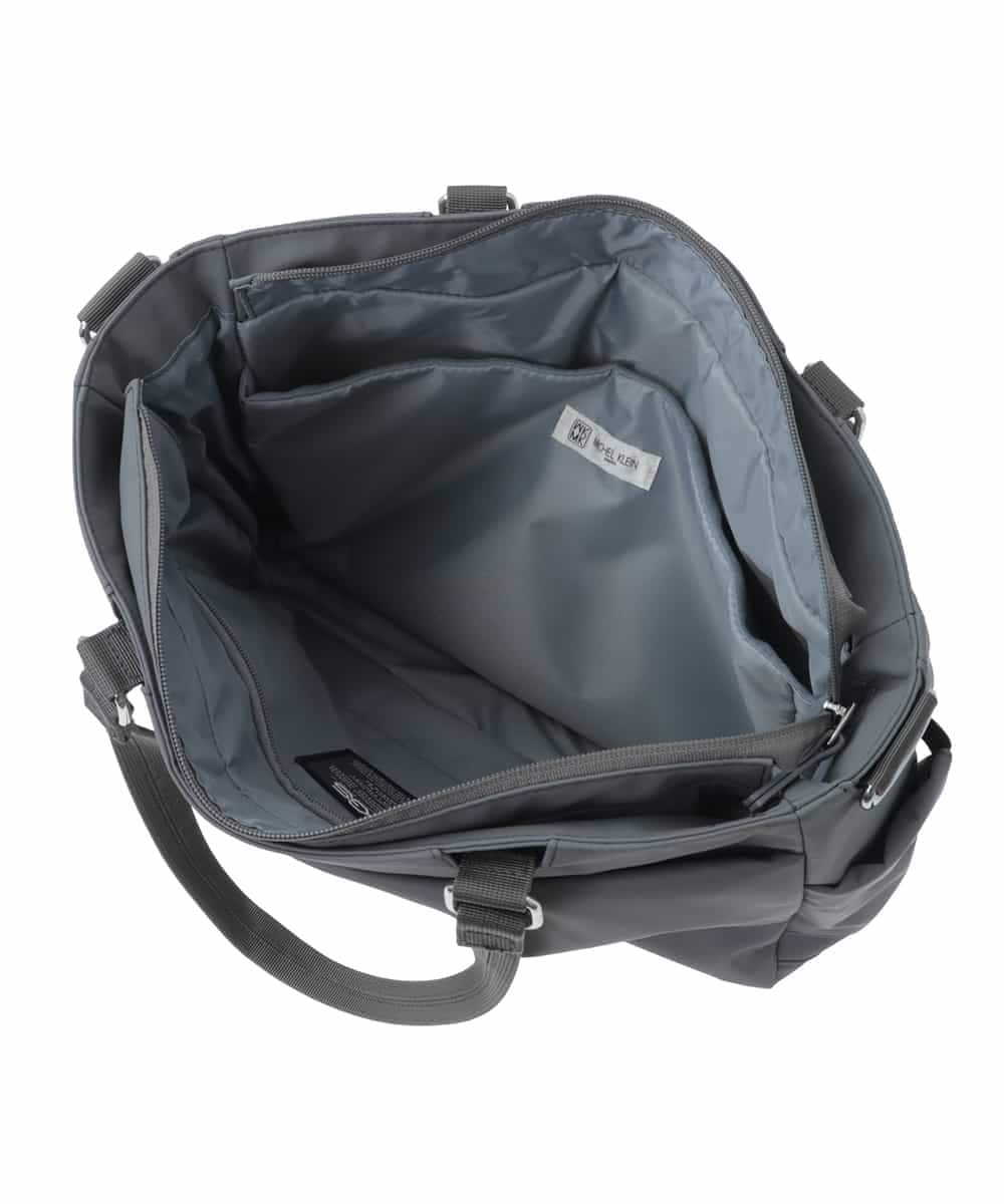 BPBEV21220 MK MICHEL KLEIN BAG(MK ミッシェルクラン バッグ) [AGS搭載/A4サイズ対応]機能性スクエアトートバッグ グレー