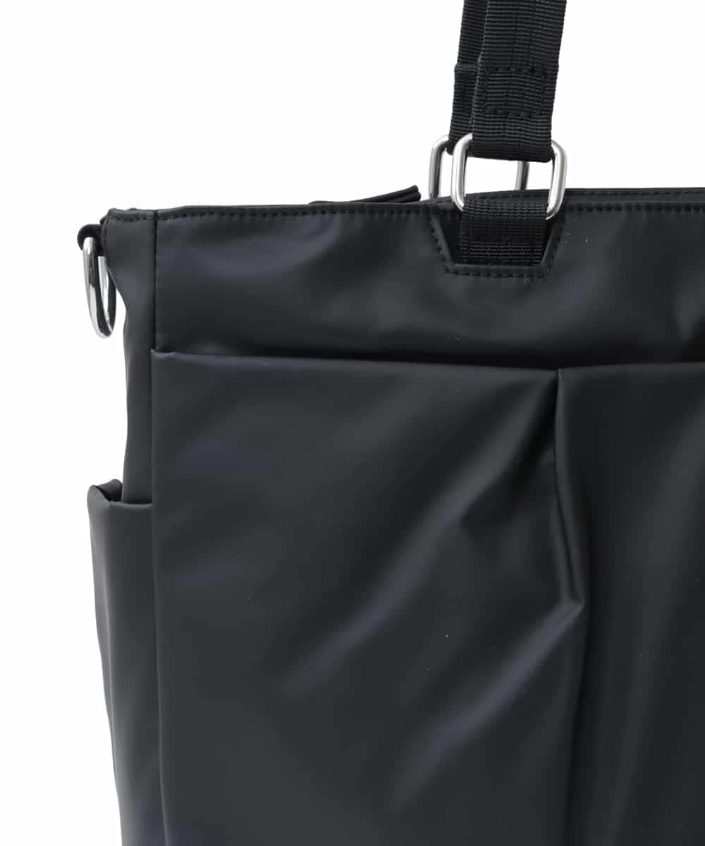 BPBEV21220 MK MICHEL KLEIN BAG(MK ミッシェルクラン バッグ) [AGS搭載/A4サイズ対応]機能性スクエアトートバッグ グレー
