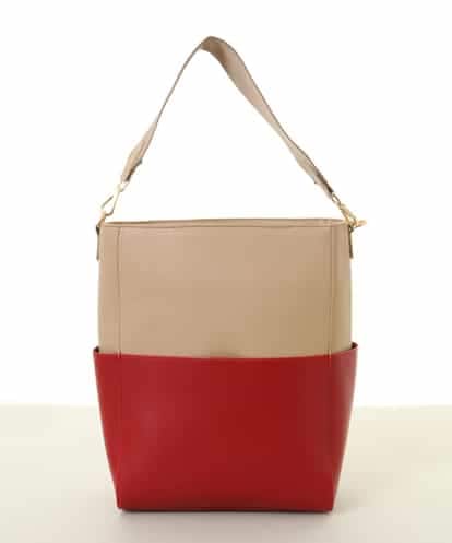 BPBGA31160 MK MICHEL KLEIN BAG [2WAY]バイカラーデザインバッグ