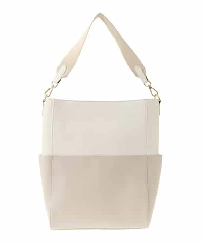 BPBGA31160 MK MICHEL KLEIN BAG [2WAY]バイカラーデザインバッグ