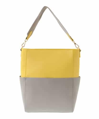 BPBGA31160 MK MICHEL KLEIN BAG [2WAY]バイカラーデザインバッグ