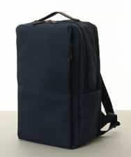 BPBGA33180 MK MICHEL KLEIN BAG(MK ミッシェルクラン バッグ) フロントタックスクエアデザインリュック ネイビー