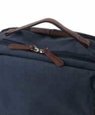 BPBGA33180 MK MICHEL KLEIN BAG(MK ミッシェルクラン バッグ) フロントタックスクエアデザインリュック ネイビー