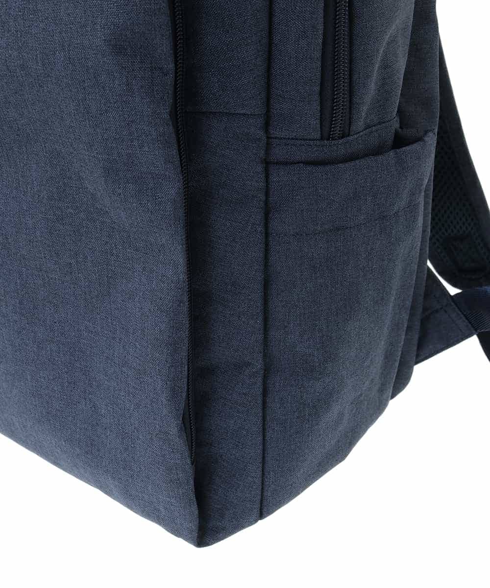 BPBGA33180 MK MICHEL KLEIN BAG(MK ミッシェルクラン バッグ) フロントタックスクエアデザインリュック ネイビー