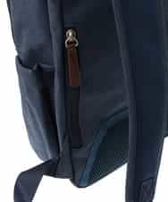 BPBGA33180 MK MICHEL KLEIN BAG(MK ミッシェルクラン バッグ) フロントタックスクエアデザインリュック ネイビー