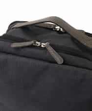 BPBGA33180 MK MICHEL KLEIN BAG(MK ミッシェルクラン バッグ) フロントタックスクエアデザインリュック ネイビー