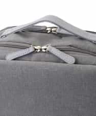 BPBGA33180 MK MICHEL KLEIN BAG(MK ミッシェルクラン バッグ) フロントタックスクエアデザインリュック ネイビー