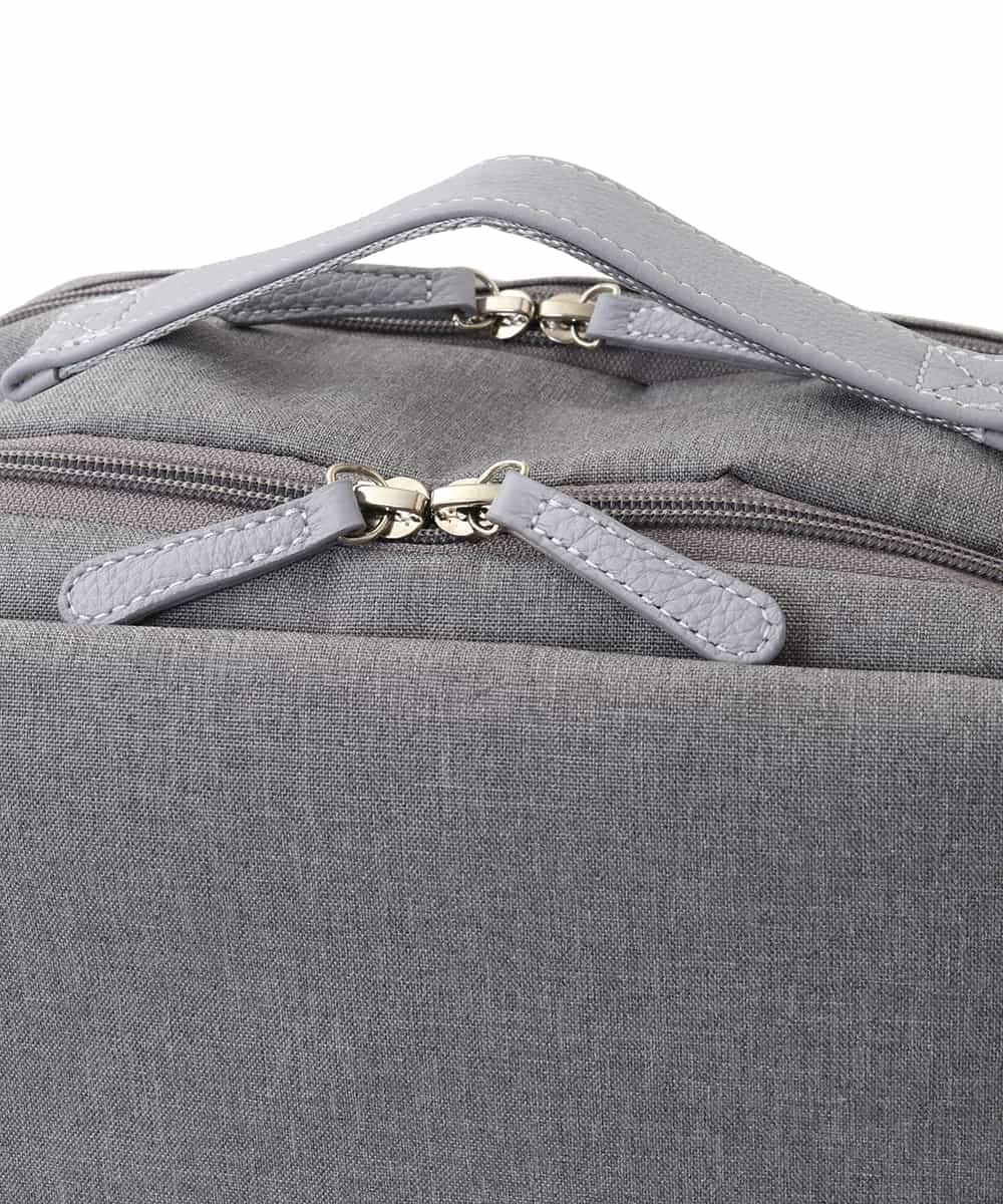 BPBGA33180 MK MICHEL KLEIN BAG(MK ミッシェルクラン バッグ) フロントタックスクエアデザインリュック ネイビー