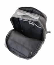 BPBGA33180 MK MICHEL KLEIN BAG(MK ミッシェルクラン バッグ) フロントタックスクエアデザインリュック ネイビー