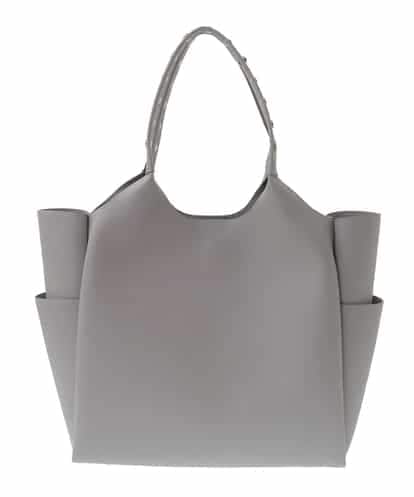 BPBGA61160 MK MICHEL KLEIN BAG [A4収納]スタッズハンドルスクエアトートバッグ