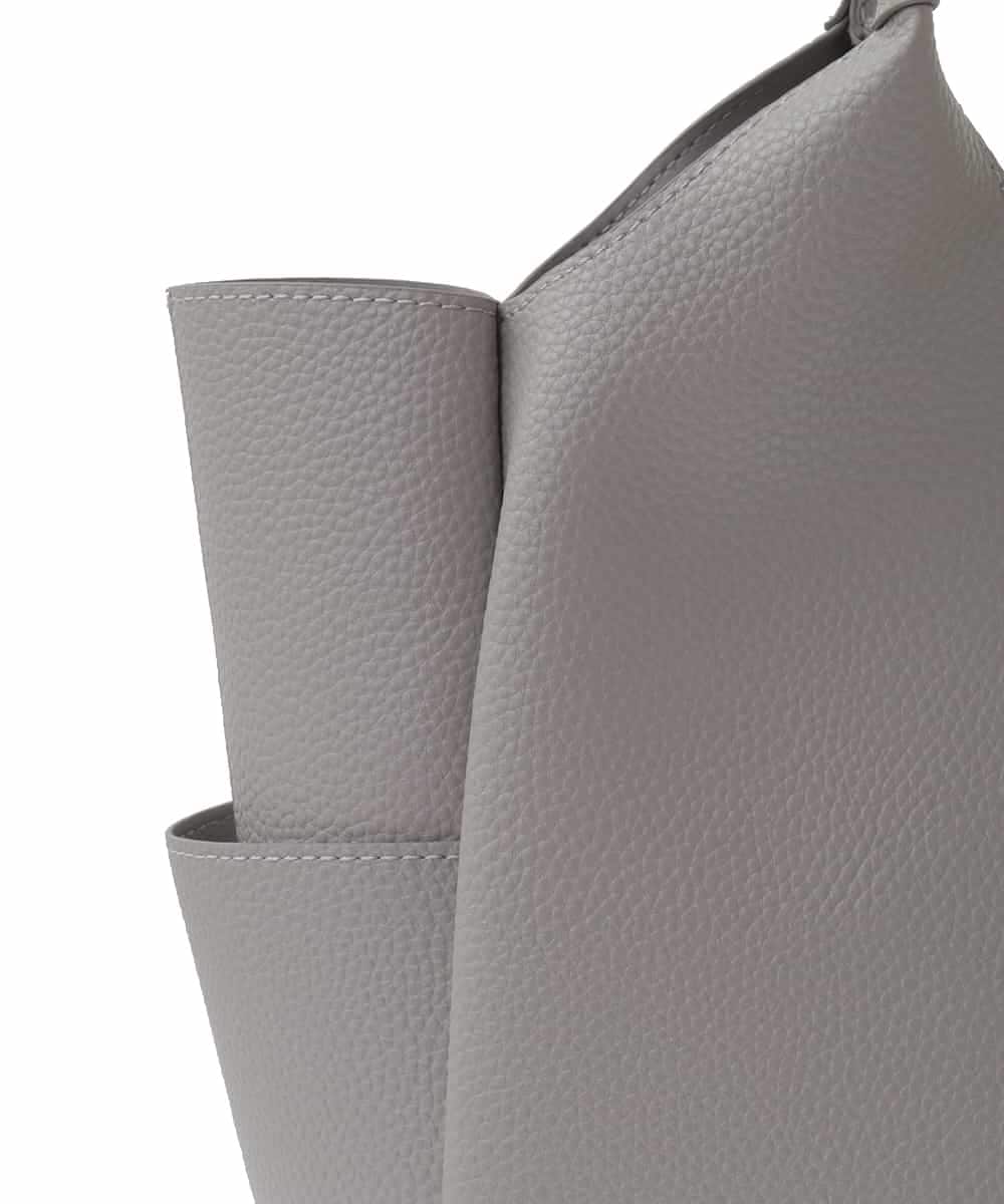 BPBGA61160 MK MICHEL KLEIN BAG(MK ミッシェルクラン バッグ) [A4収納]スタッズハンドルスクエアトートバッグ ブラック