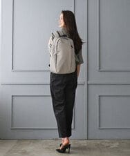 BPBGD24170 MK MICHEL KLEIN BAG(MK ミッシェルクラン バッグ) [A4収納可/カラビナ付き]センターポケットデザインリュック グレー