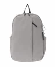 BPBGD24170 MK MICHEL KLEIN BAG(MK ミッシェルクラン バッグ) [A4収納可/カラビナ付き]センターポケットデザインリュック グレー