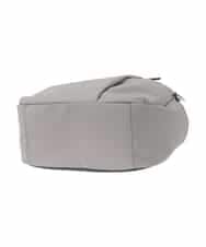 BPBGD24170 MK MICHEL KLEIN BAG(MK ミッシェルクラン バッグ) [A4収納可/カラビナ付き]センターポケットデザインリュック グレー