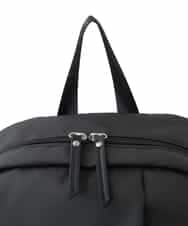 BPBGD24170 MK MICHEL KLEIN BAG(MK ミッシェルクラン バッグ) [A4収納可/カラビナ付き]センターポケットデザインリュック グレー