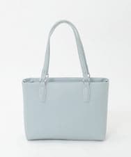 BPBGD61160 MK MICHEL KLEIN BAG(MK ミッシェルクラン バッグ) [2WAY/A4収納可]合成皮革エンボスビジネストート ライトブルー
