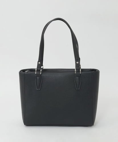 BPBGD61160 MK MICHEL KLEIN BAG [2WAY/A4収納可]合成皮革エンボスビジネストート
