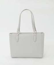 BPBGD61160 MK MICHEL KLEIN BAG(MK ミッシェルクラン バッグ) [2WAY/A4収納可]合成皮革エンボスビジネストート ブラック