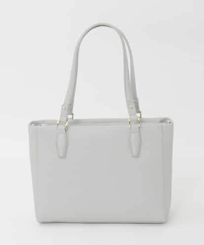 BPBGD61160 MK MICHEL KLEIN BAG [2WAY/A4収納可]合成皮革エンボスビジネストート