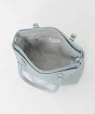 BPBGD61160 MK MICHEL KLEIN BAG(MK ミッシェルクラン バッグ) [2WAY/A4収納可]合成皮革エンボスビジネストート ブラック
