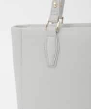 BPBGD61160 MK MICHEL KLEIN BAG(MK ミッシェルクラン バッグ) [2WAY/A4収納可]合成皮革エンボスビジネストート ブラック