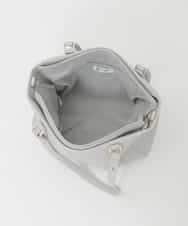 BPBGD61160 MK MICHEL KLEIN BAG(MK ミッシェルクラン バッグ) [2WAY/A4収納可]合成皮革エンボスビジネストート ブラック